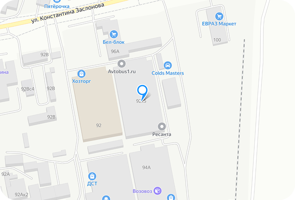 Белгород, Восточный округ, Константина Заслонова, 92 к5