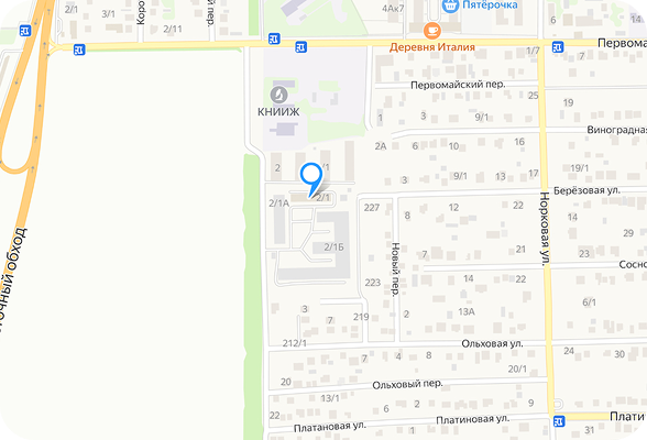 Краснодар, посёлок Знаменский, Берёзовая ул., 2/1